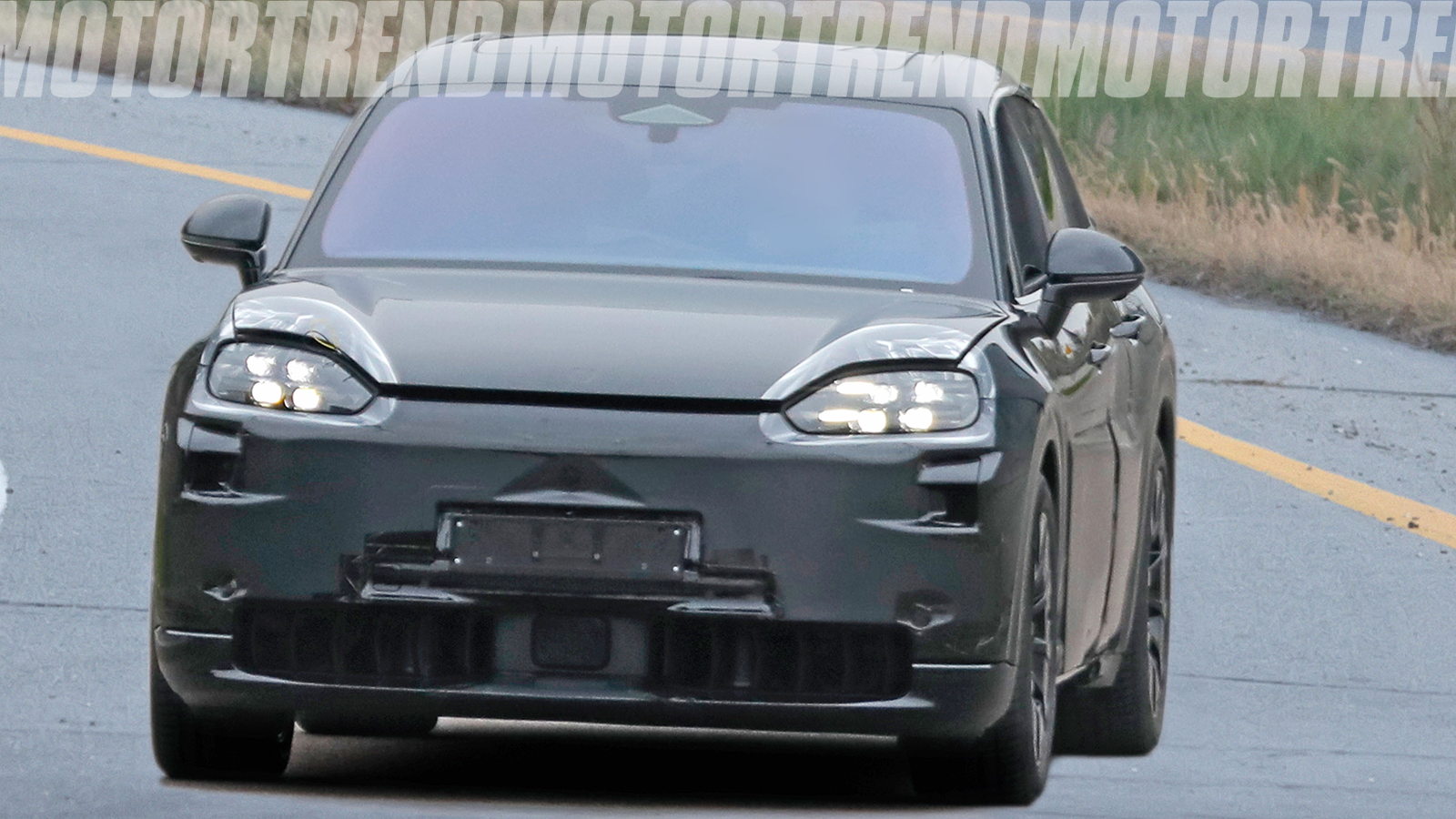 Porsche 3 Row K1 SUV Prototype 12