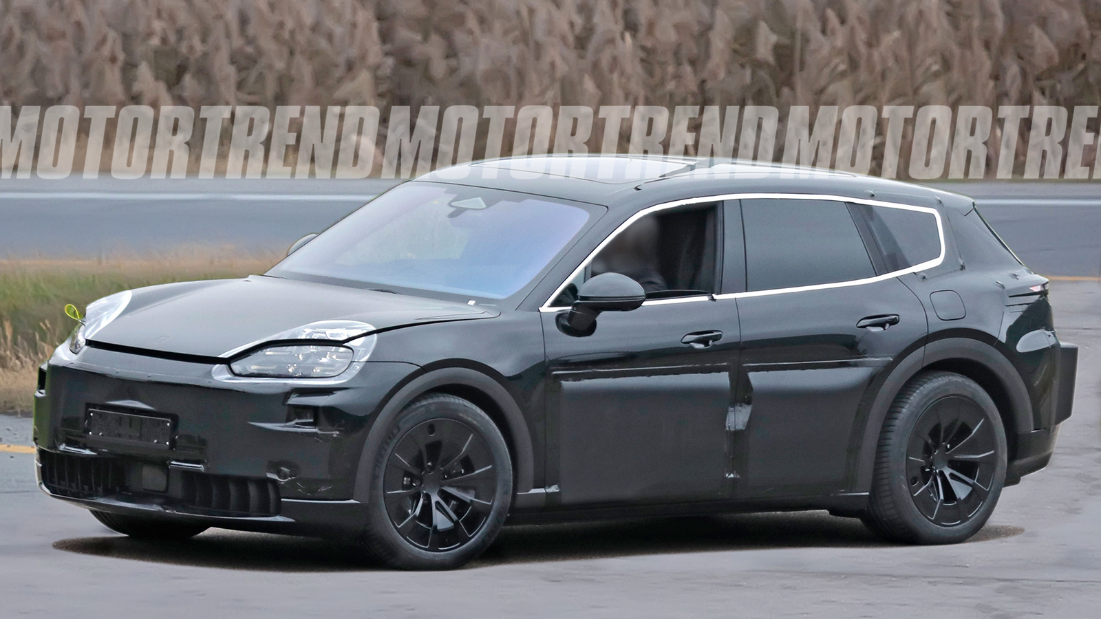 Porsche 3 Row K1 SUV Prototype 11