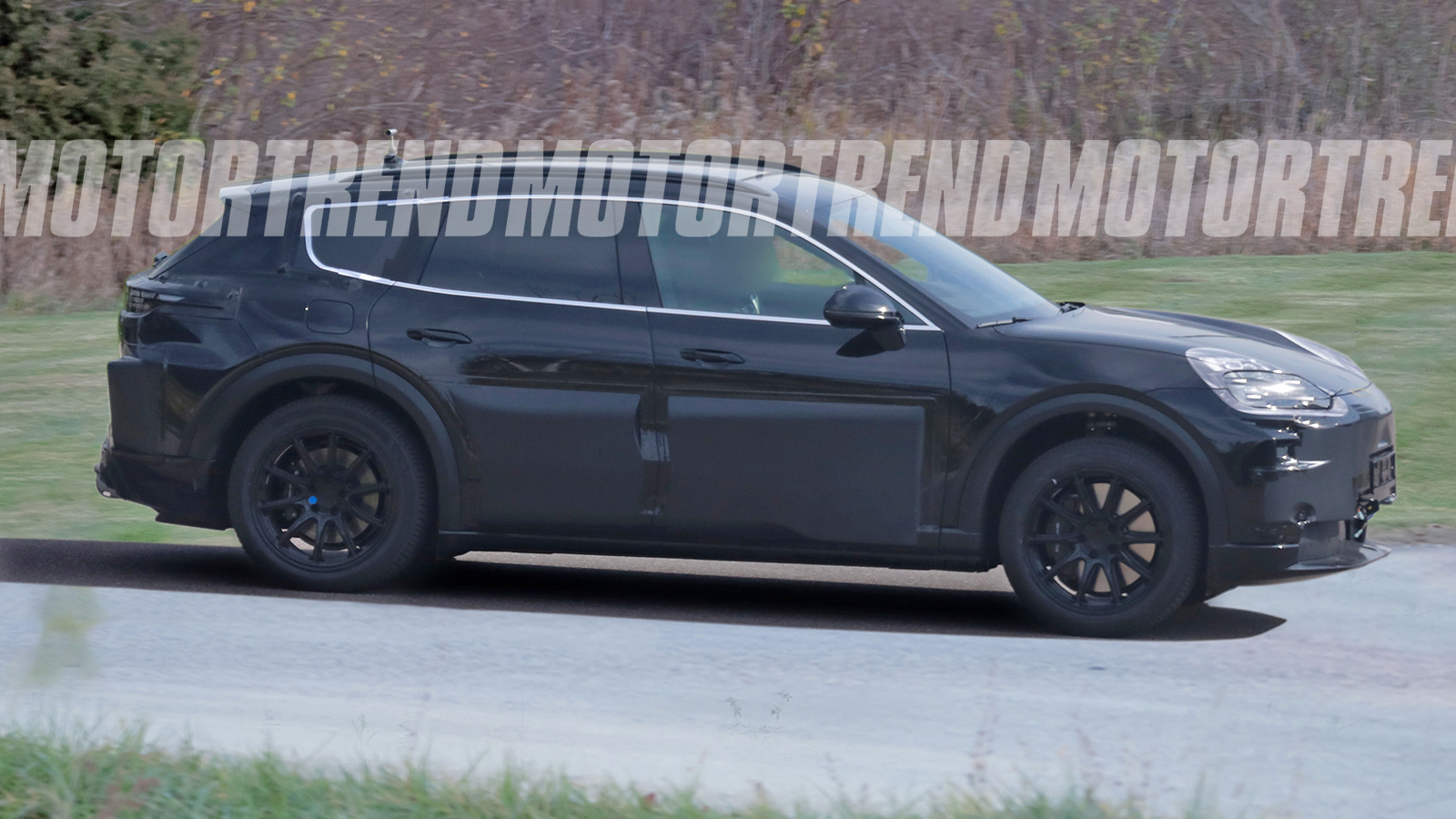 Porsche 3 Row K1 SUV Prototype 10