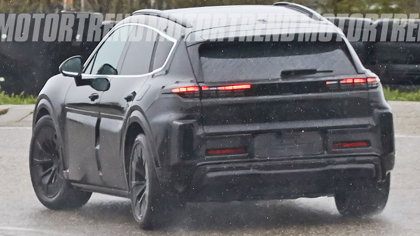 Porsche 3 Row K1 SUV Prototype 6