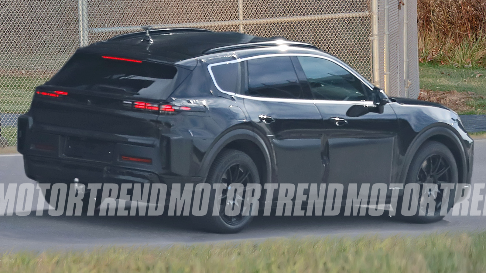 Porsche 3 Row K1 SUV Prototype 5