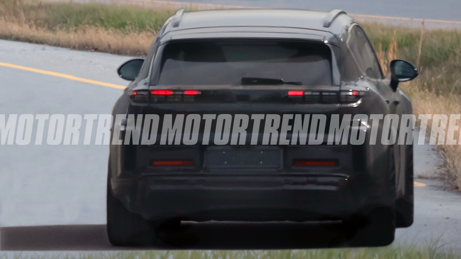 Porsche 3 Row K1 SUV Prototype 3