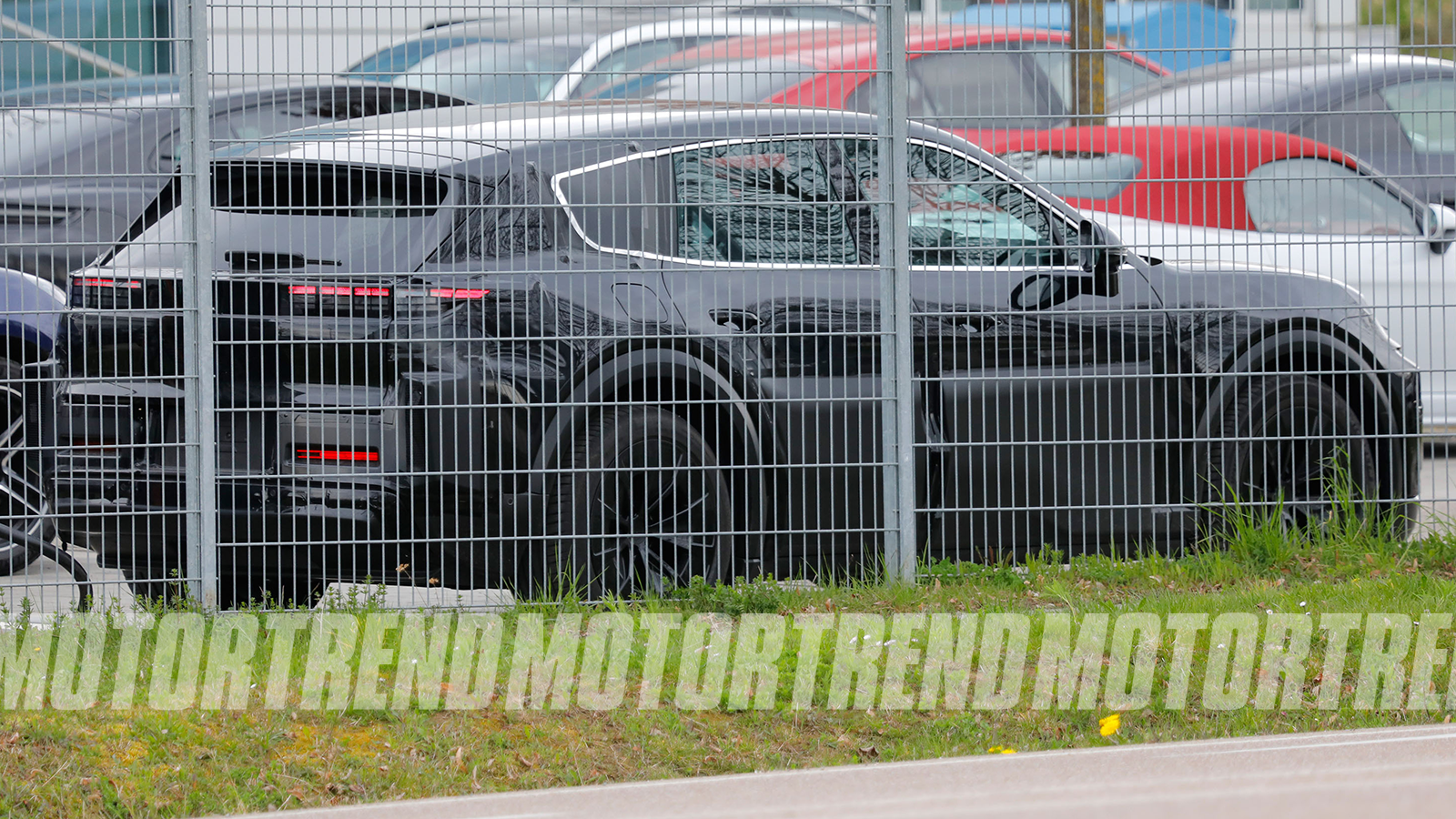 Porsche 3 Row K1 SUV Prototype 1