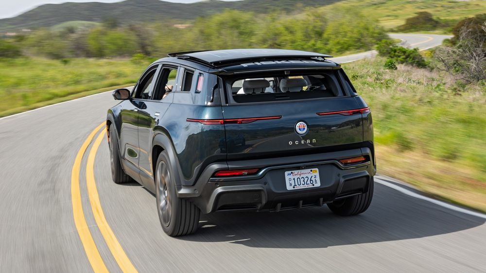 003 2024 Fisker Ocean