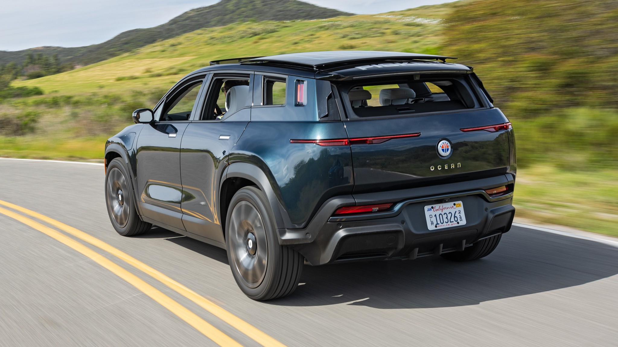 004 2024 Fisker Ocean California Mode