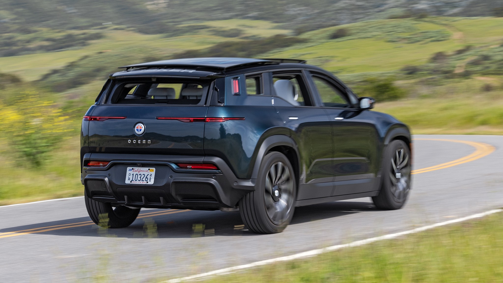 007 2024 Fisker Ocean