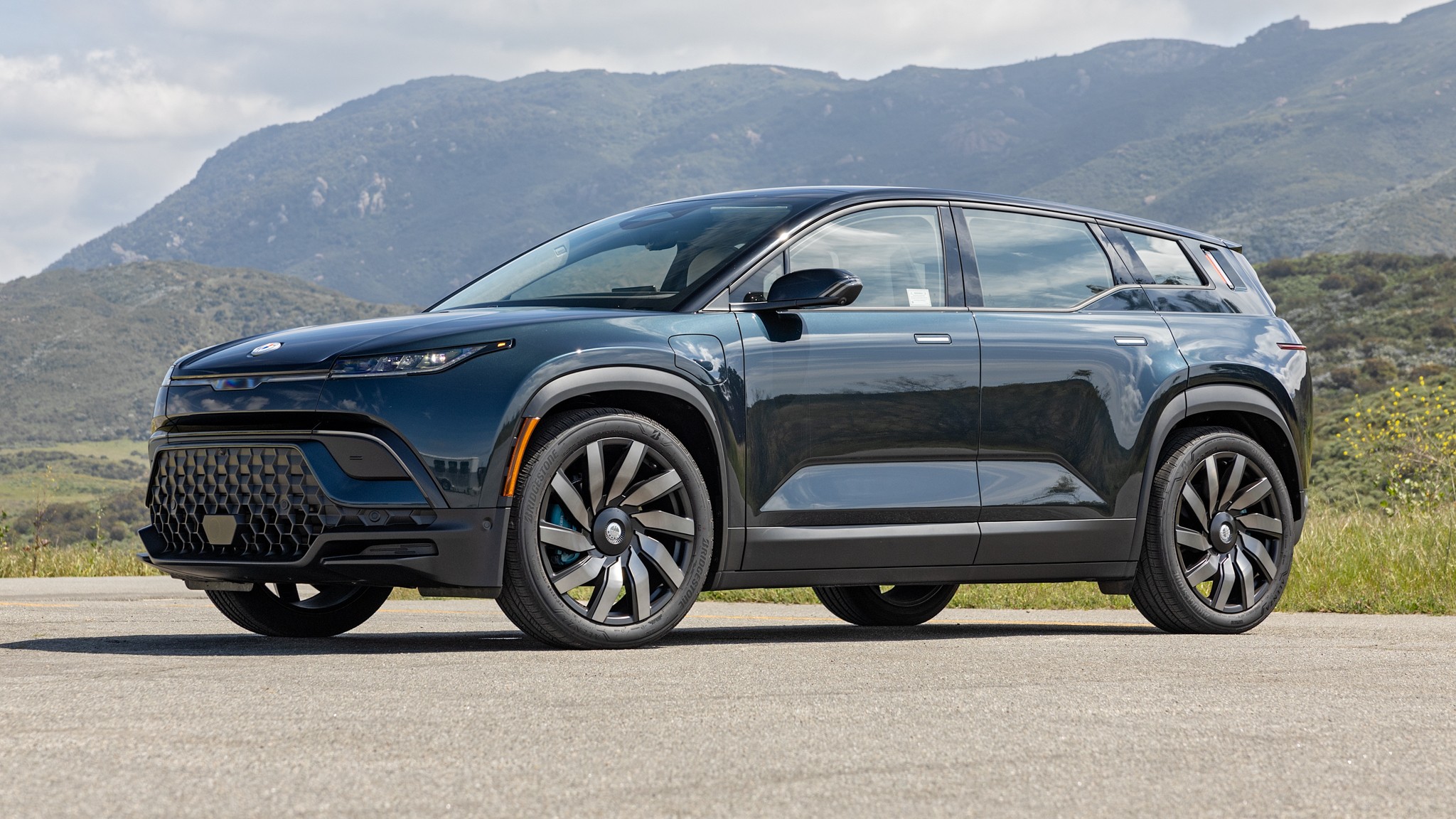 010 2024 Fisker Ocean