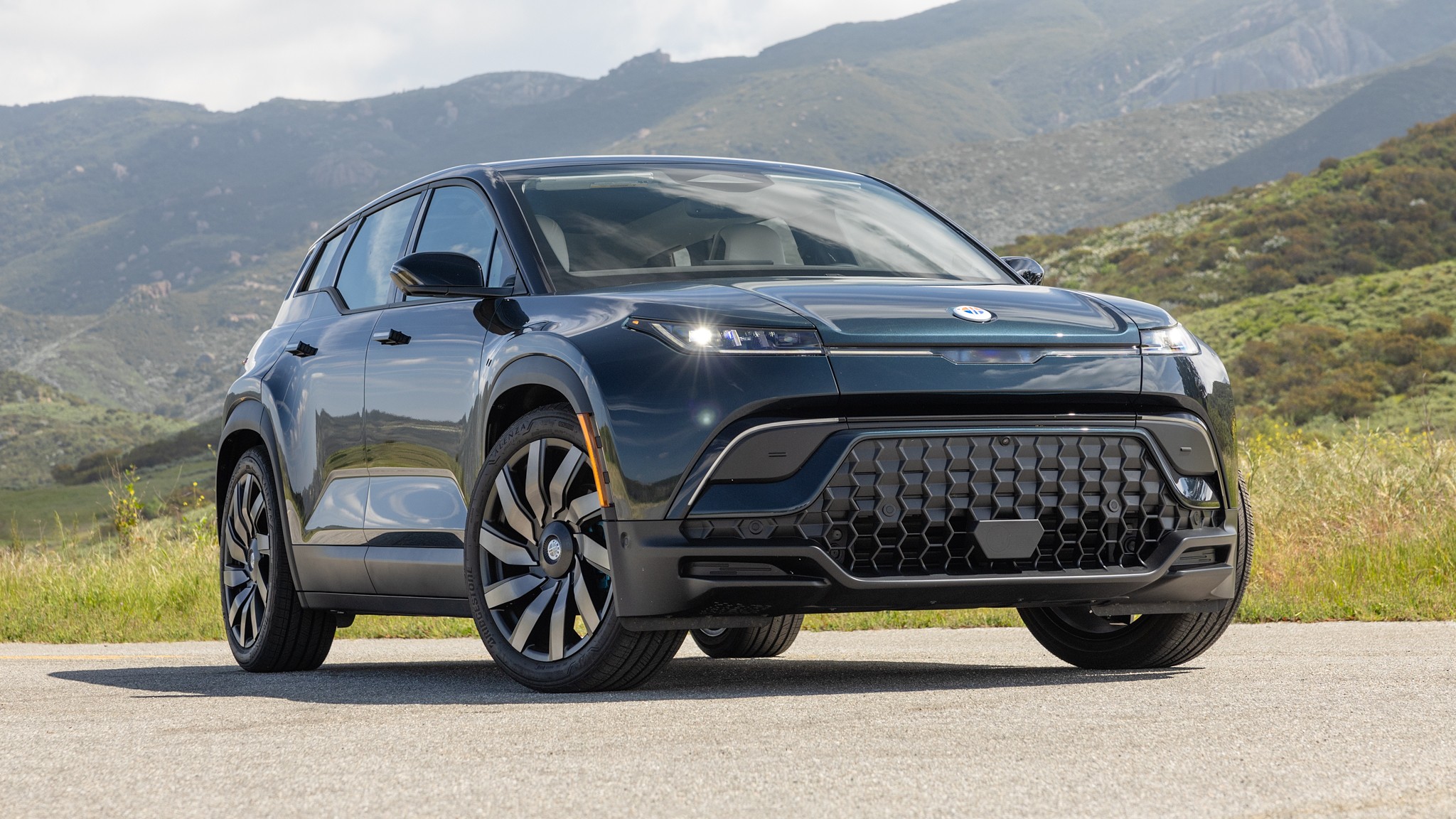 014 2024 Fisker Ocean