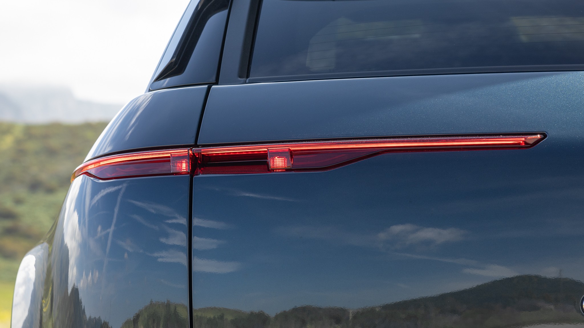 015 2024 Fisker Ocean tailight