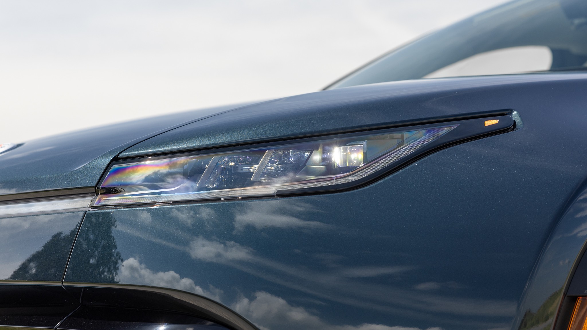 017 2024 Fisker Ocean headlight