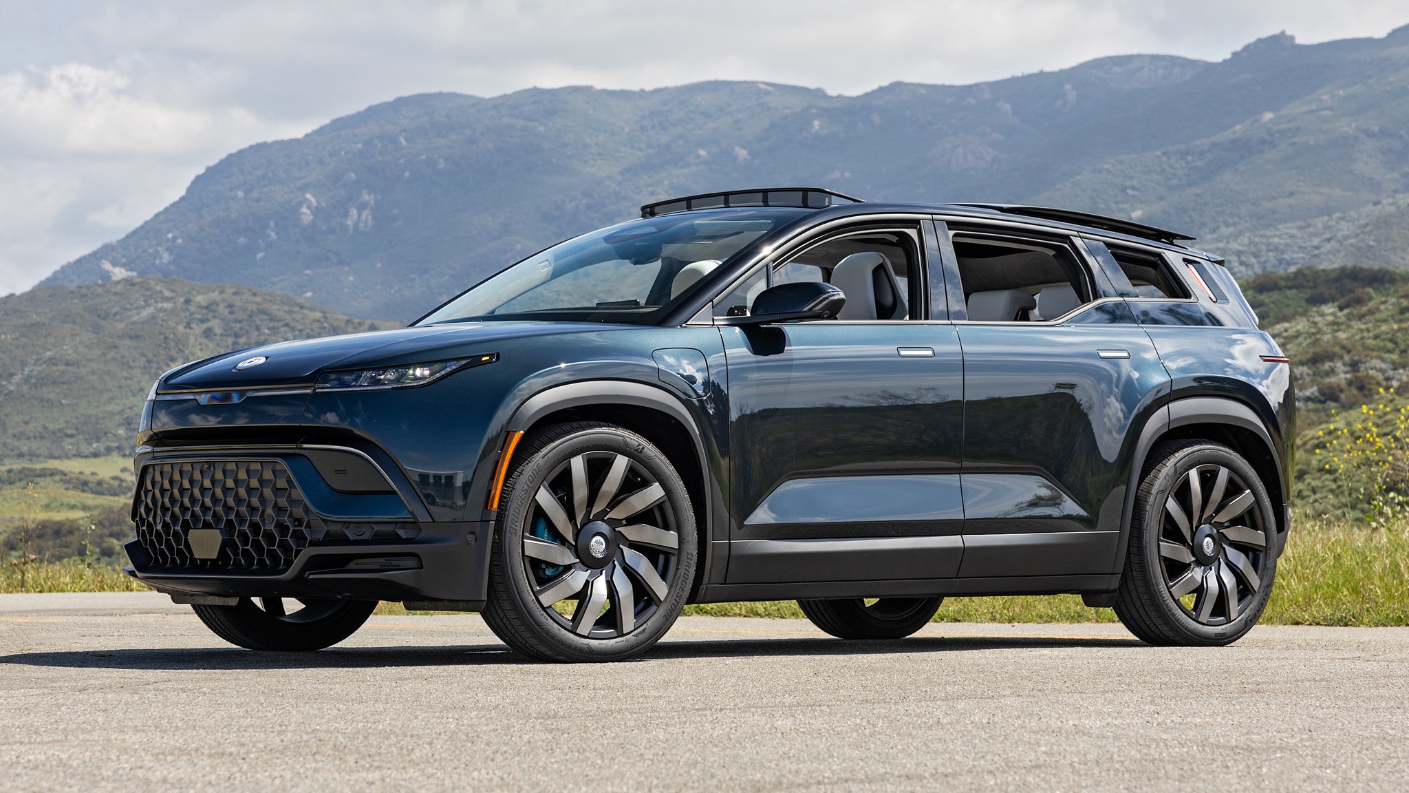 019 2024 Fisker Ocean Front Three Quarter California Mode