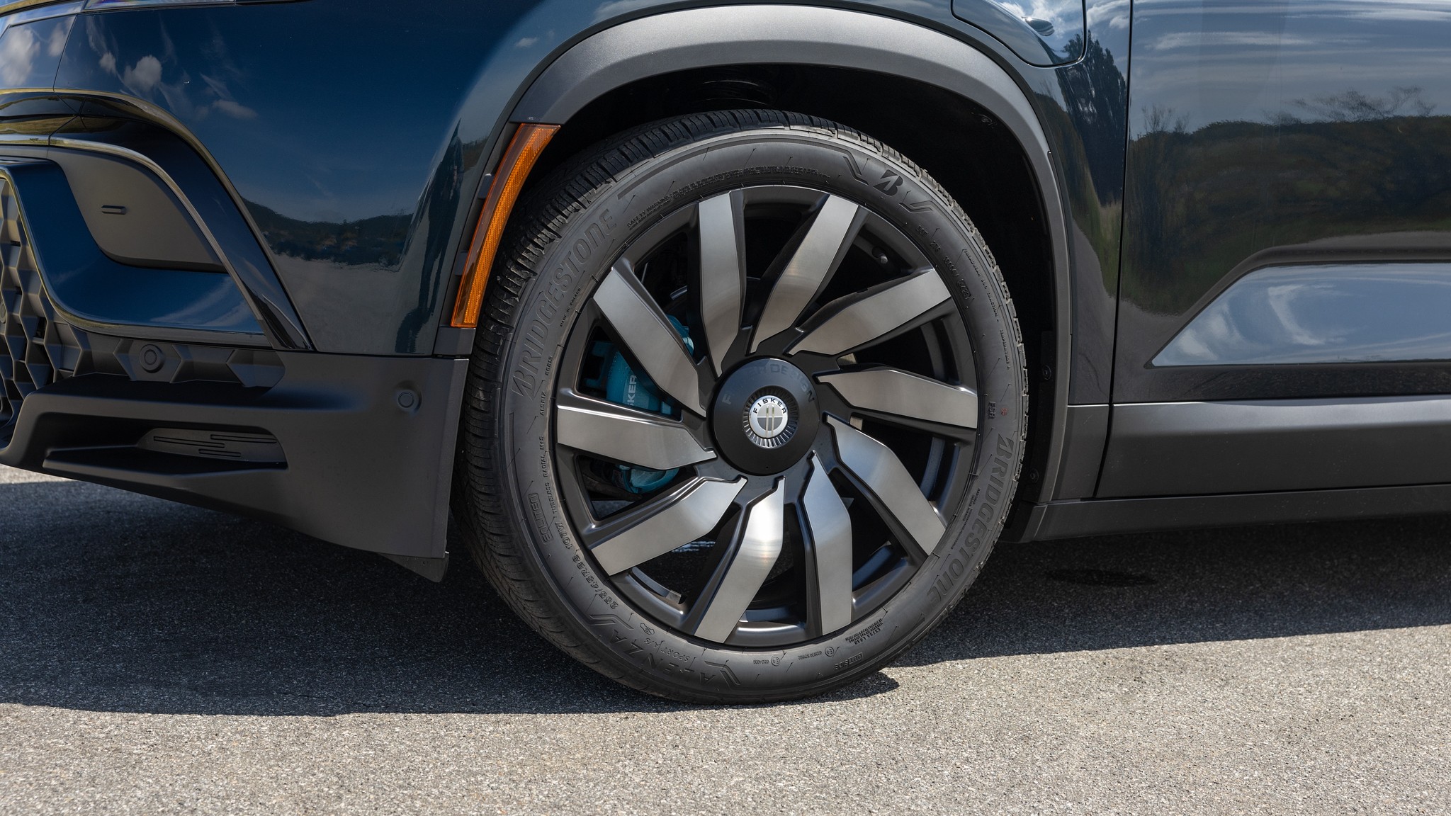 020 2024 Fisker Ocean wheel