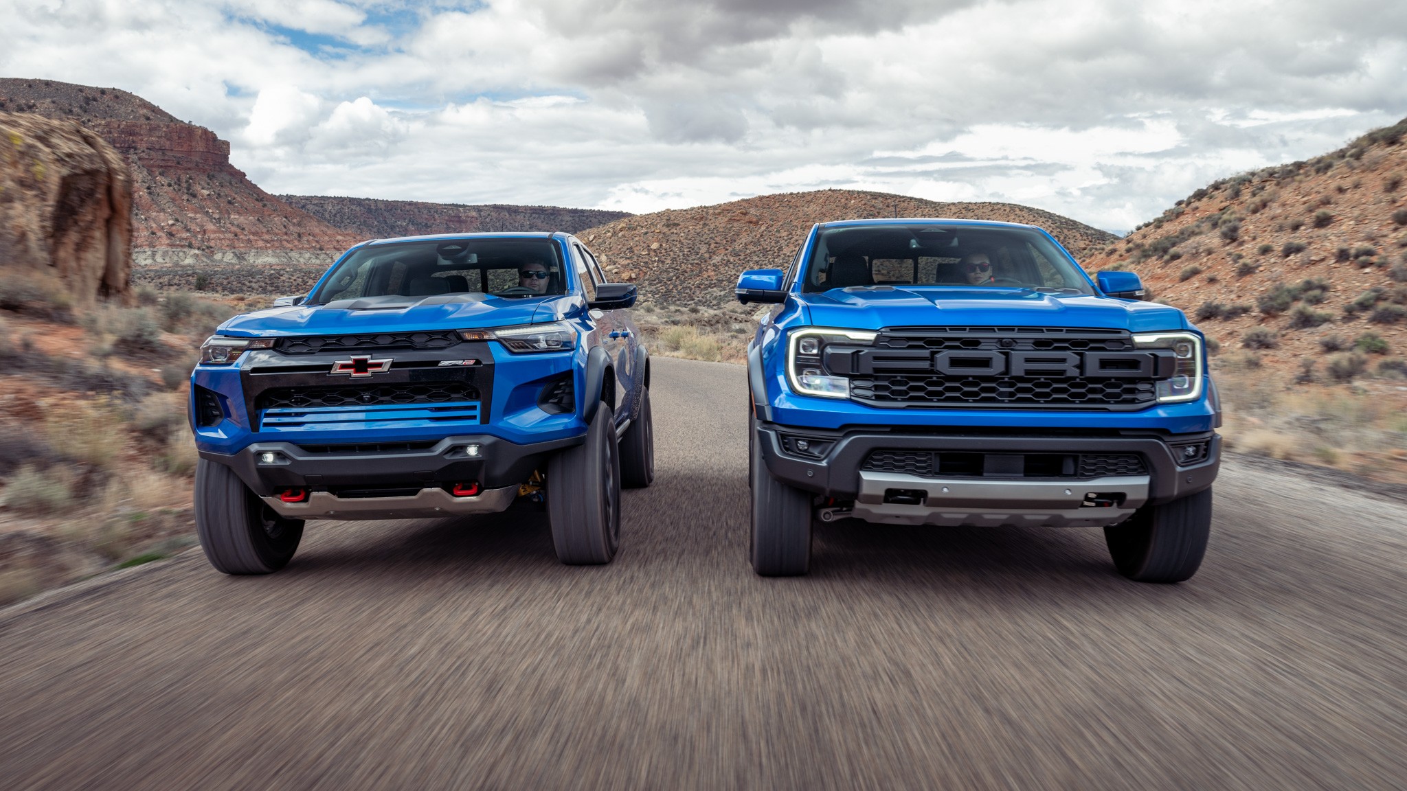 009 2024 Chevy Colorado ZR2 vs Ford Ranger Raptor