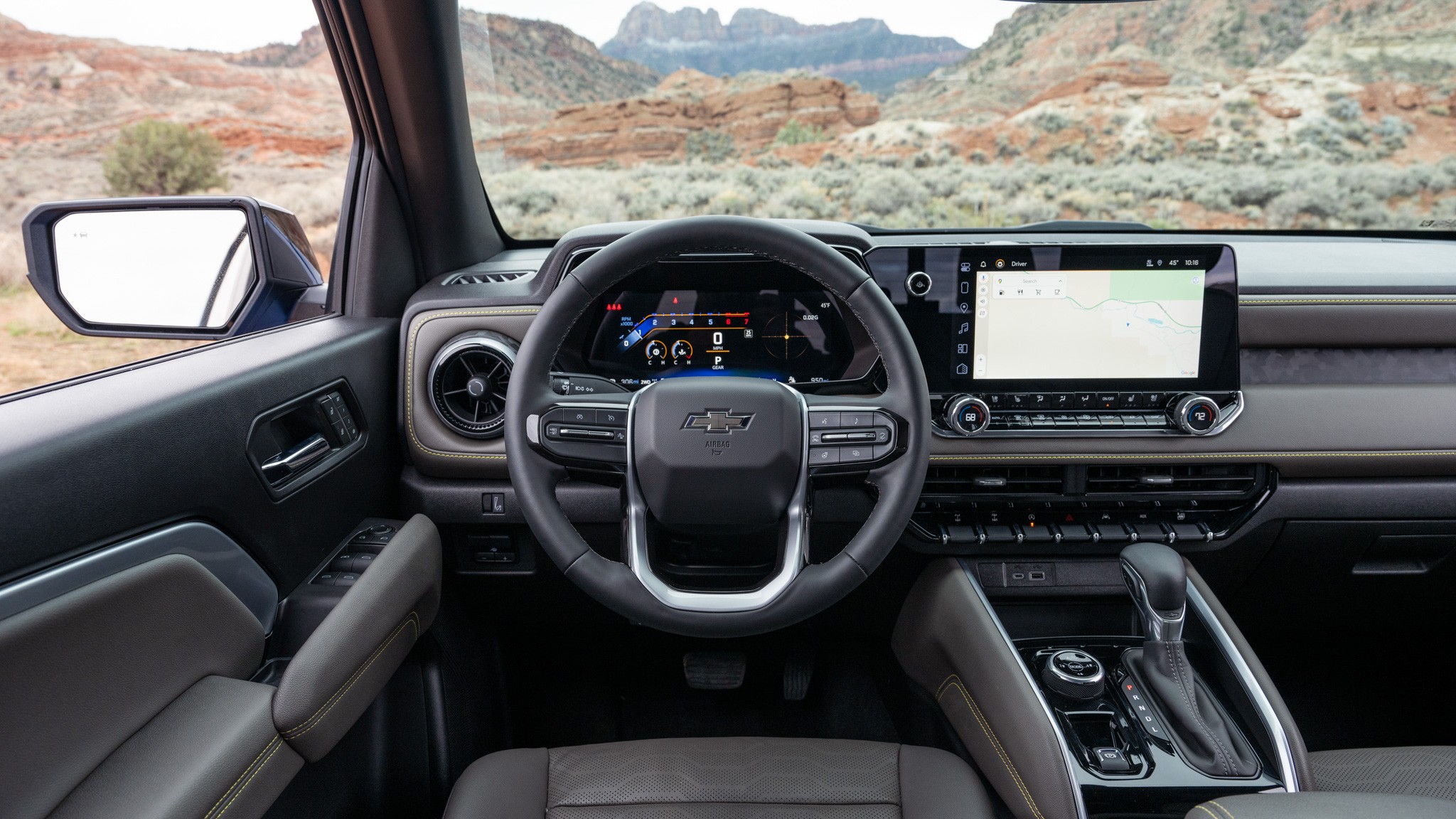 002 2024 Chevy Colorado ZR2 Interior