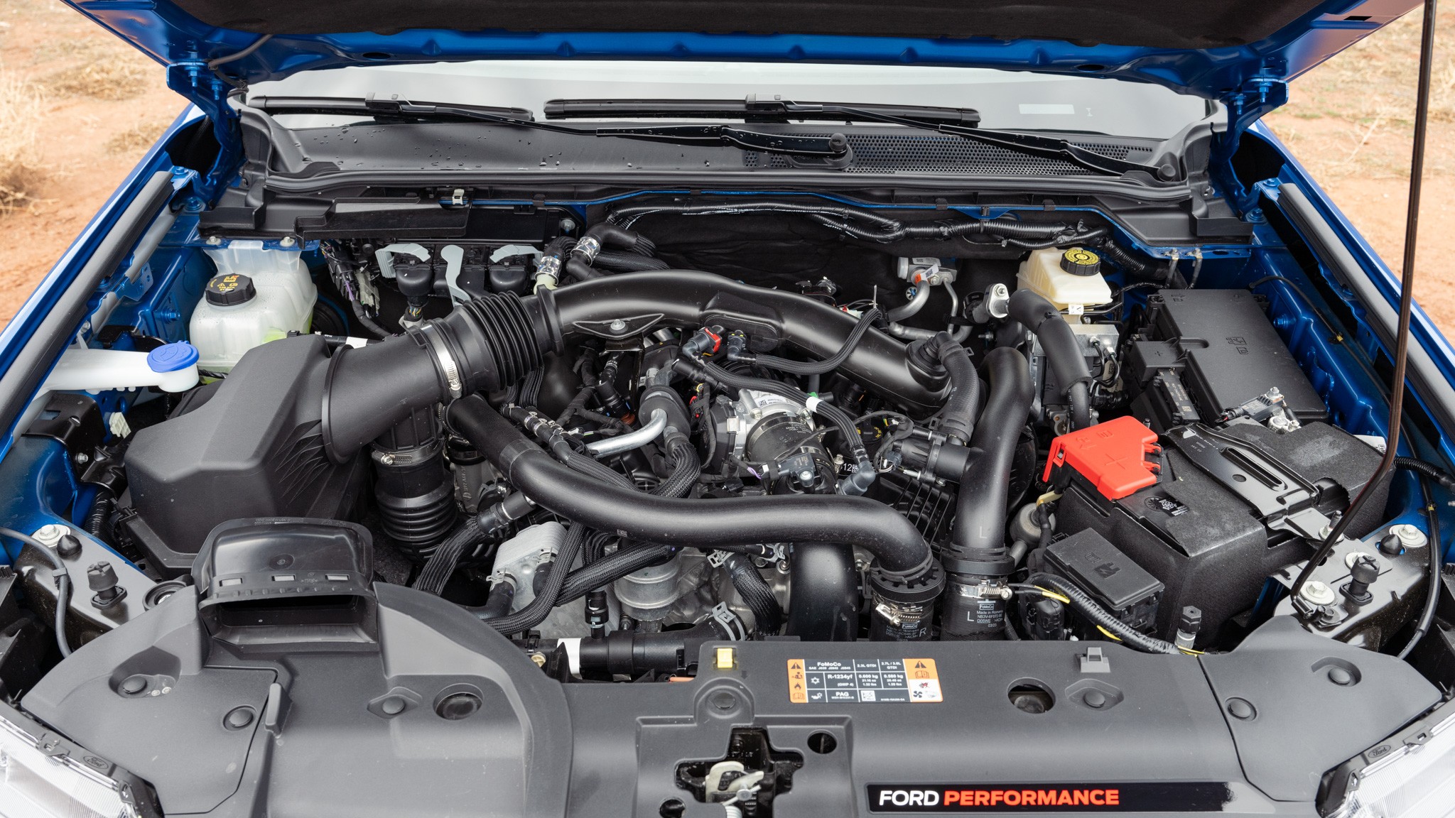 002 2024 Ford Ranger Raptor Engine