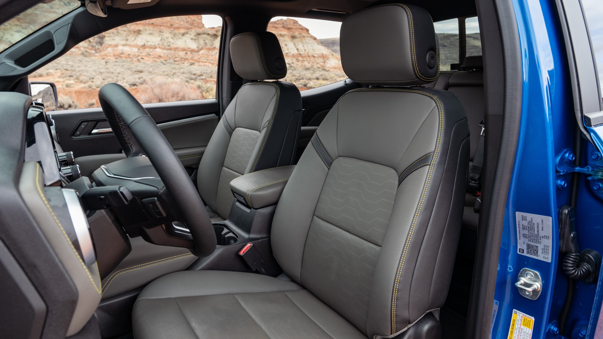003 2024 Chevy Colorado ZR2 Interior Seat