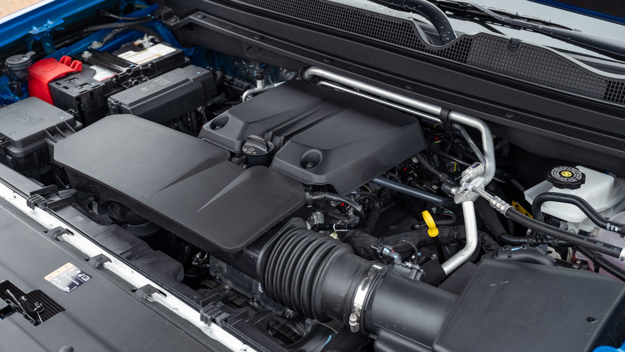 004 2024 Chevy Colorado ZR2 Engine