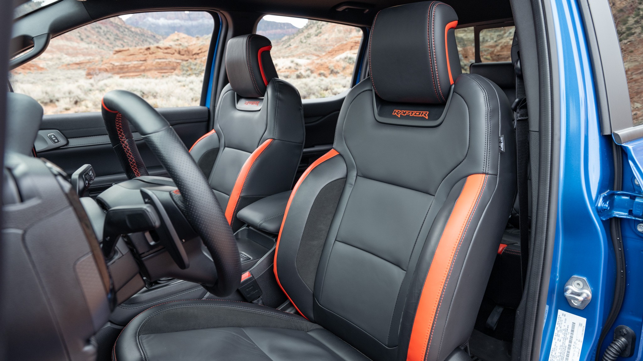 054 2024 Ford Ranger Raptor