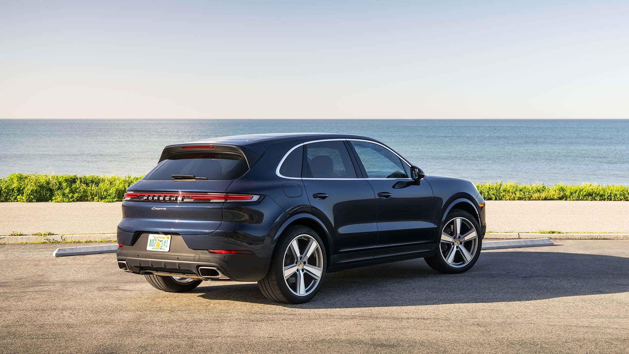 004 2024 porsche cayenne v6 first test