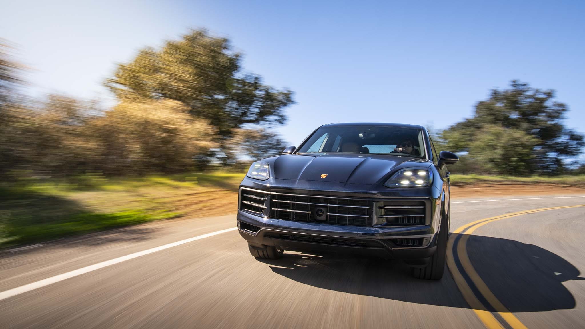 009 2024 porsche cayenne v6 first test