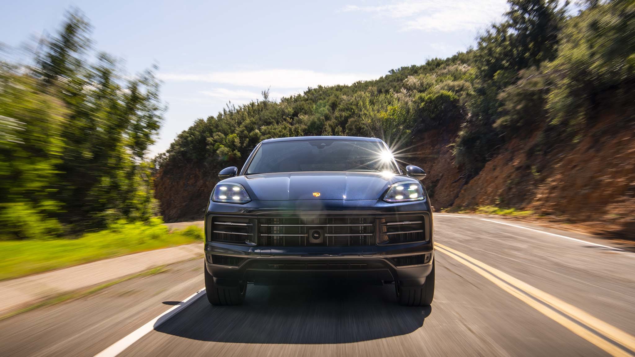 010 2024 porsche cayenne v6 first test