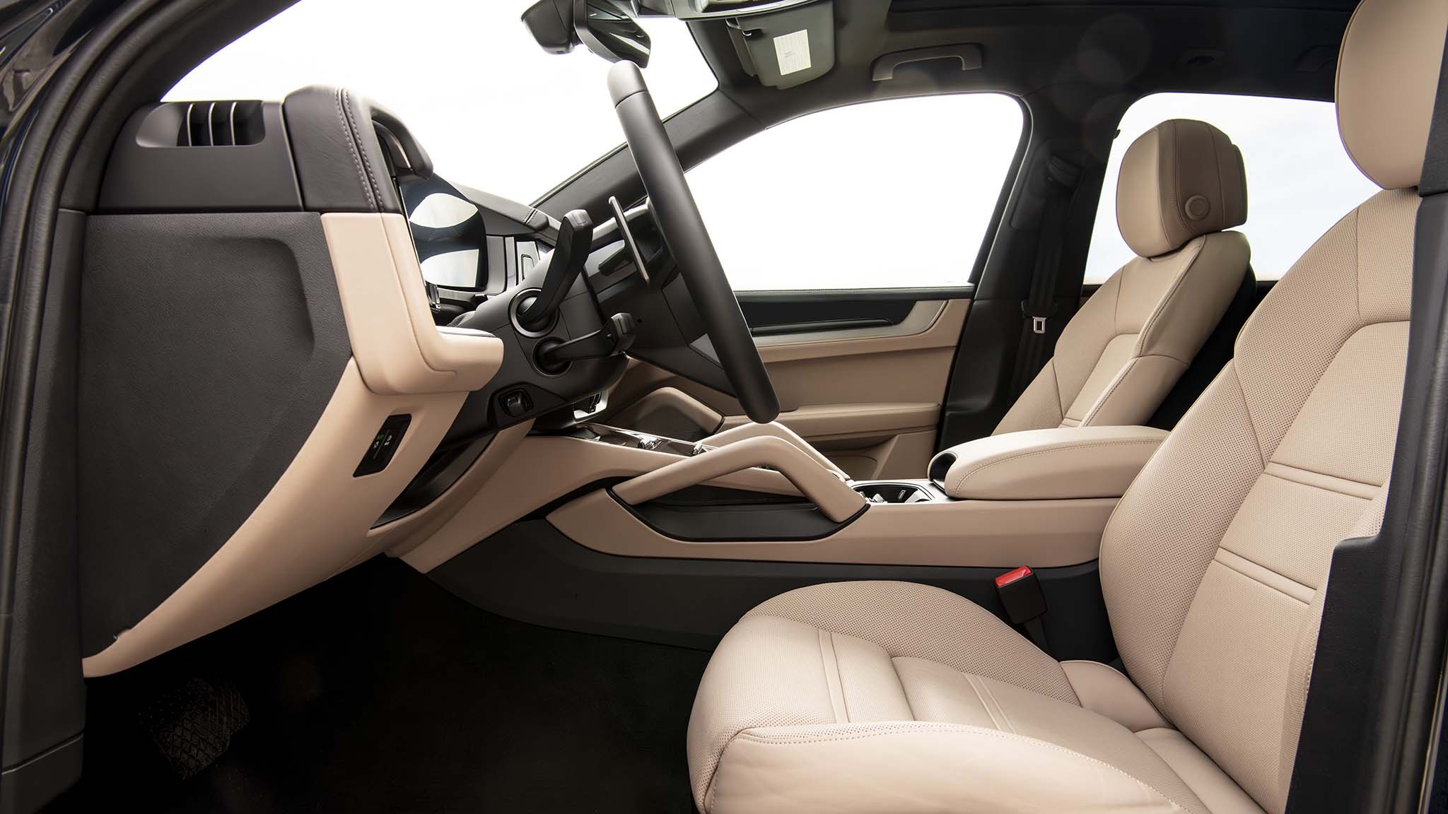 018 2024 porsche cayenne v6 first test