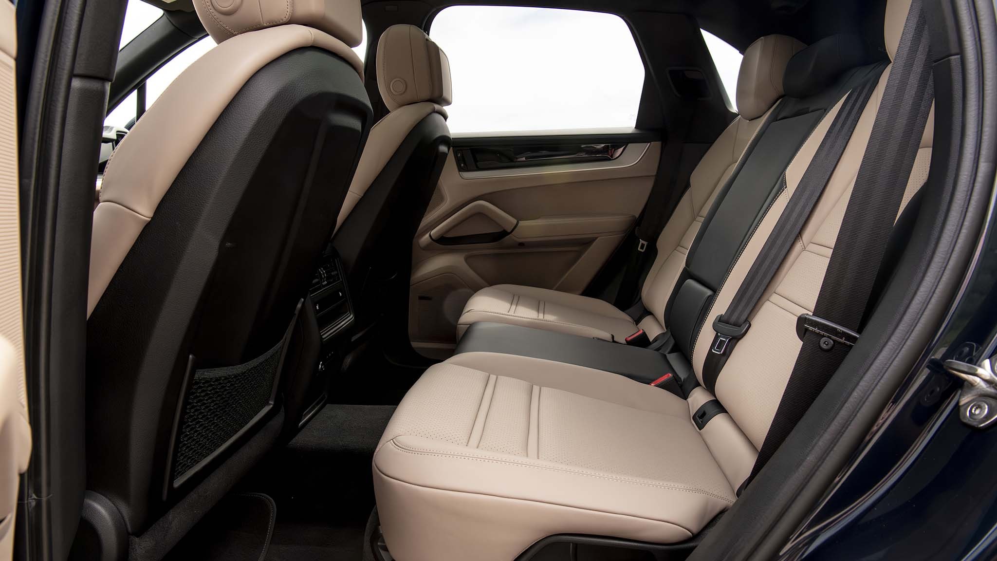 021 2024 porsche cayenne v6 first test rear seats