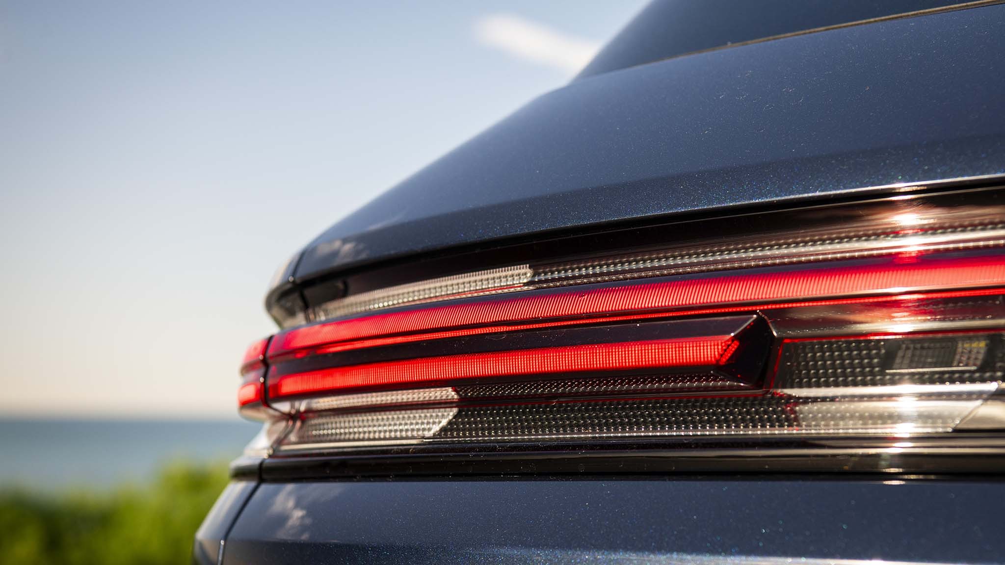 026 2024 porsche cayenne v6 first test tailight