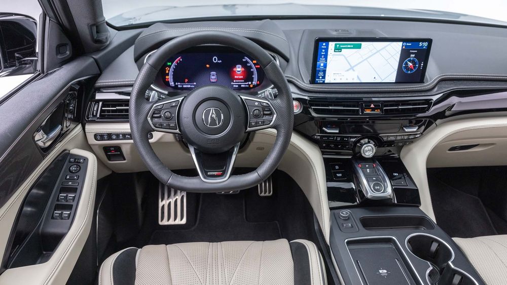 018 2025 Acura MDX Type S