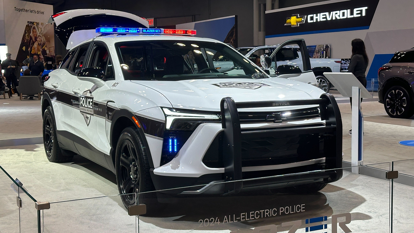 2024 Chevy Blazer EV PPV NYIAS 9