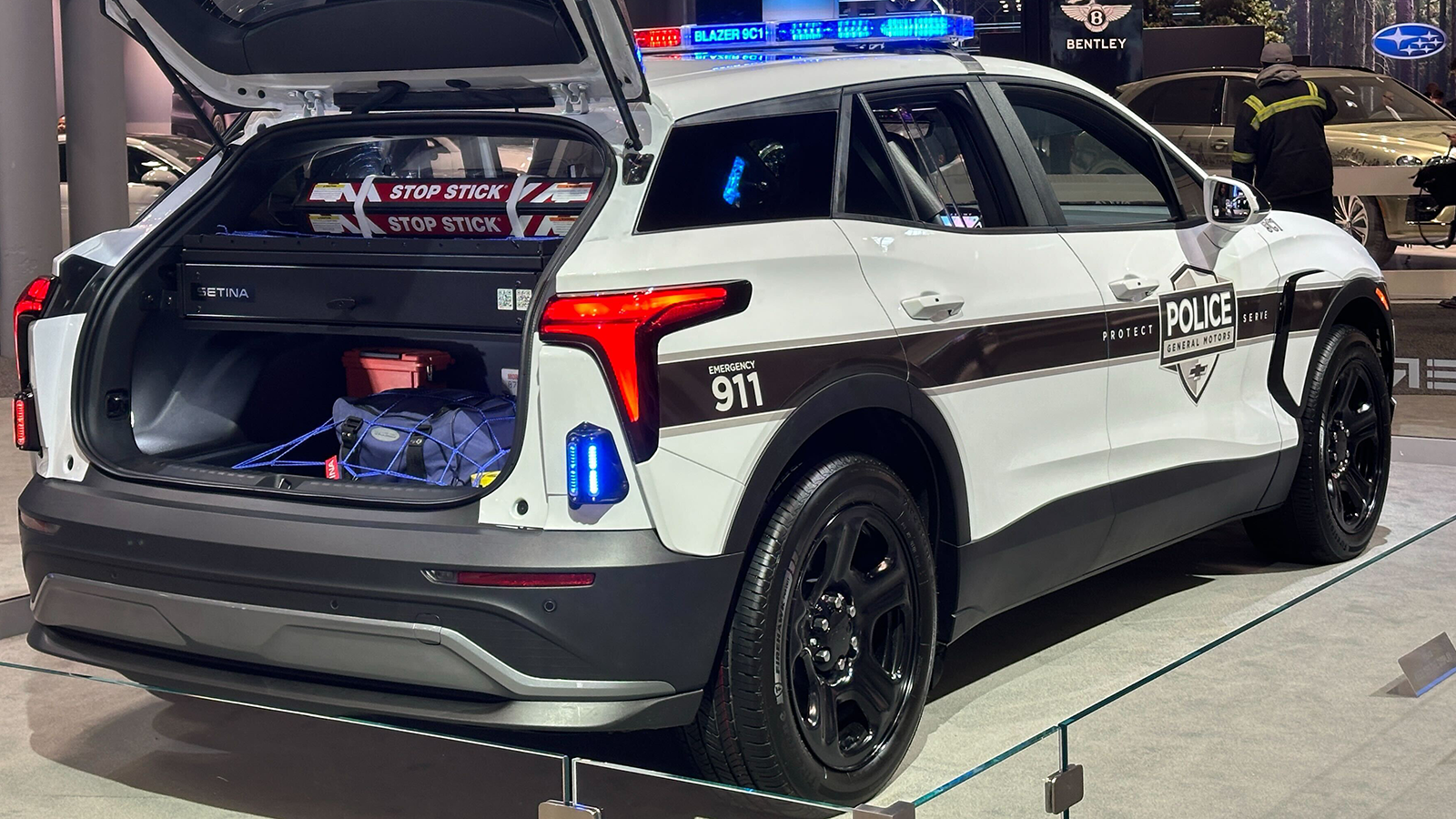 2024 Chevy Blazer EV PPV NYIAS 1