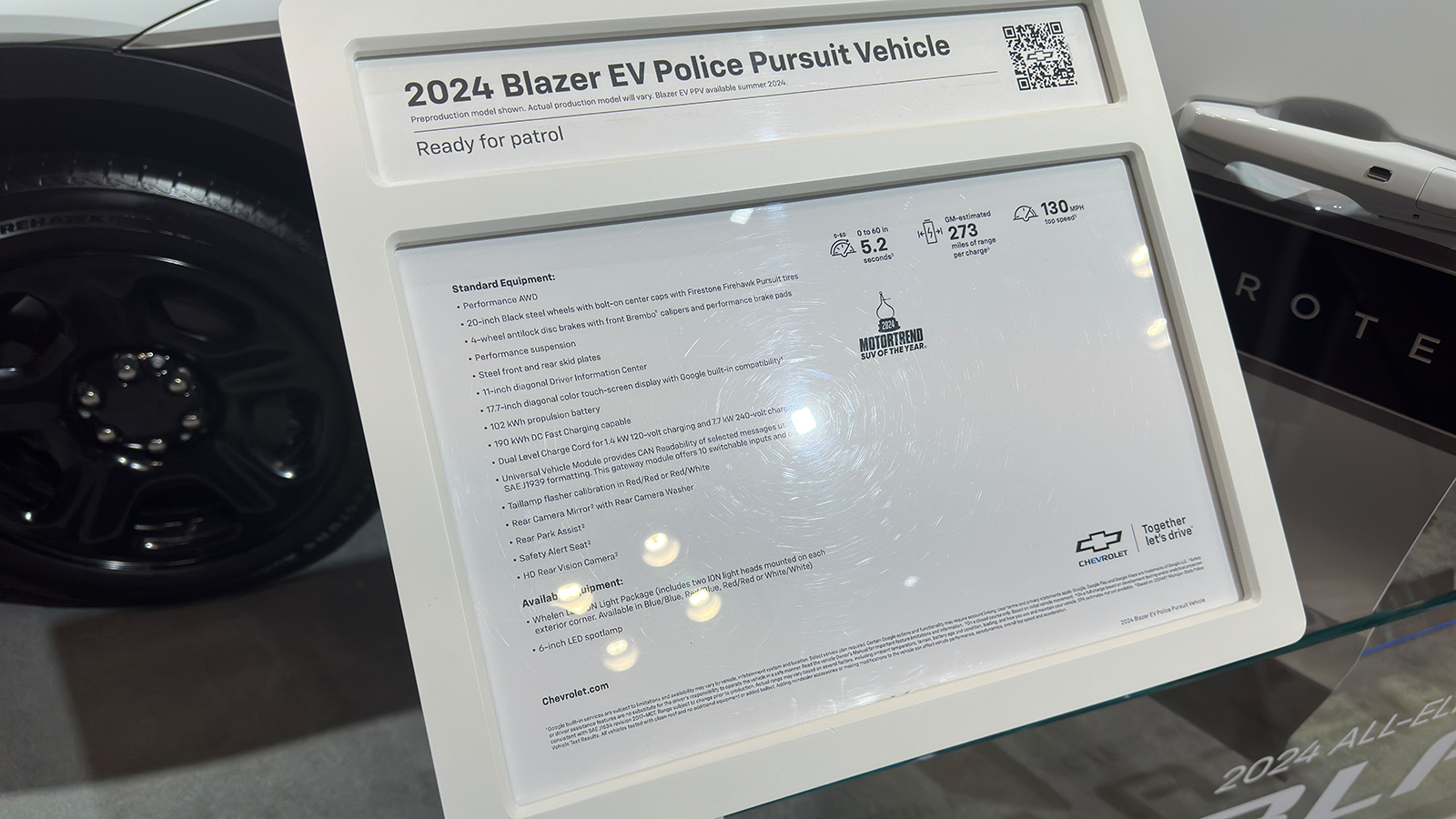 2024 Chevy Blazer EV PPV NYIAS 4