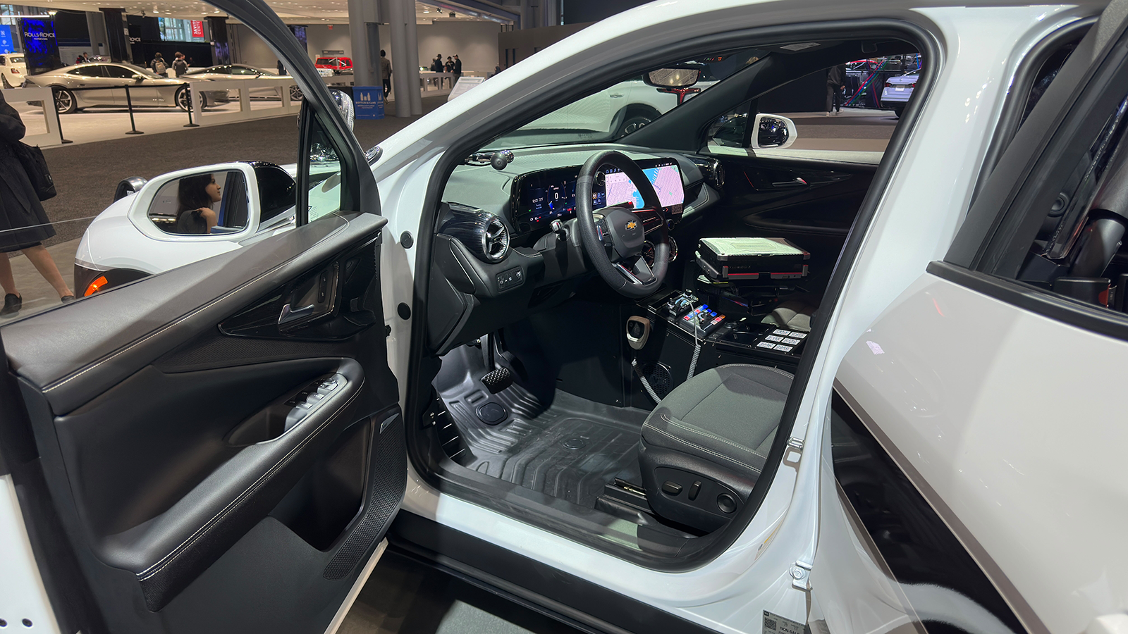 2024 Chevy Blazer EV PPV NYIAS 5