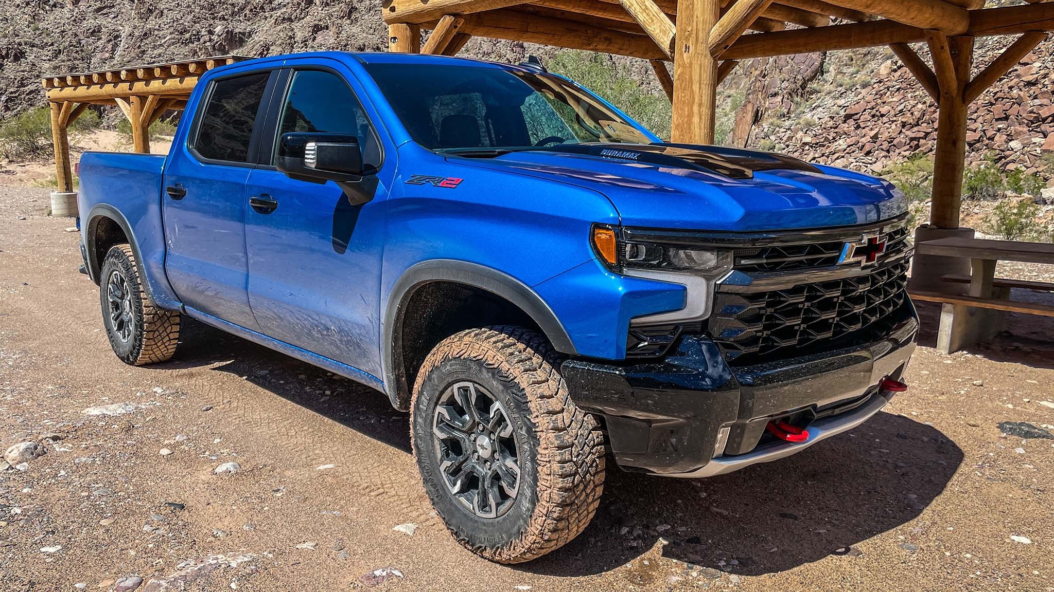 023 2024 chevy silverado zr2 duramax diamond creek road grand canyon