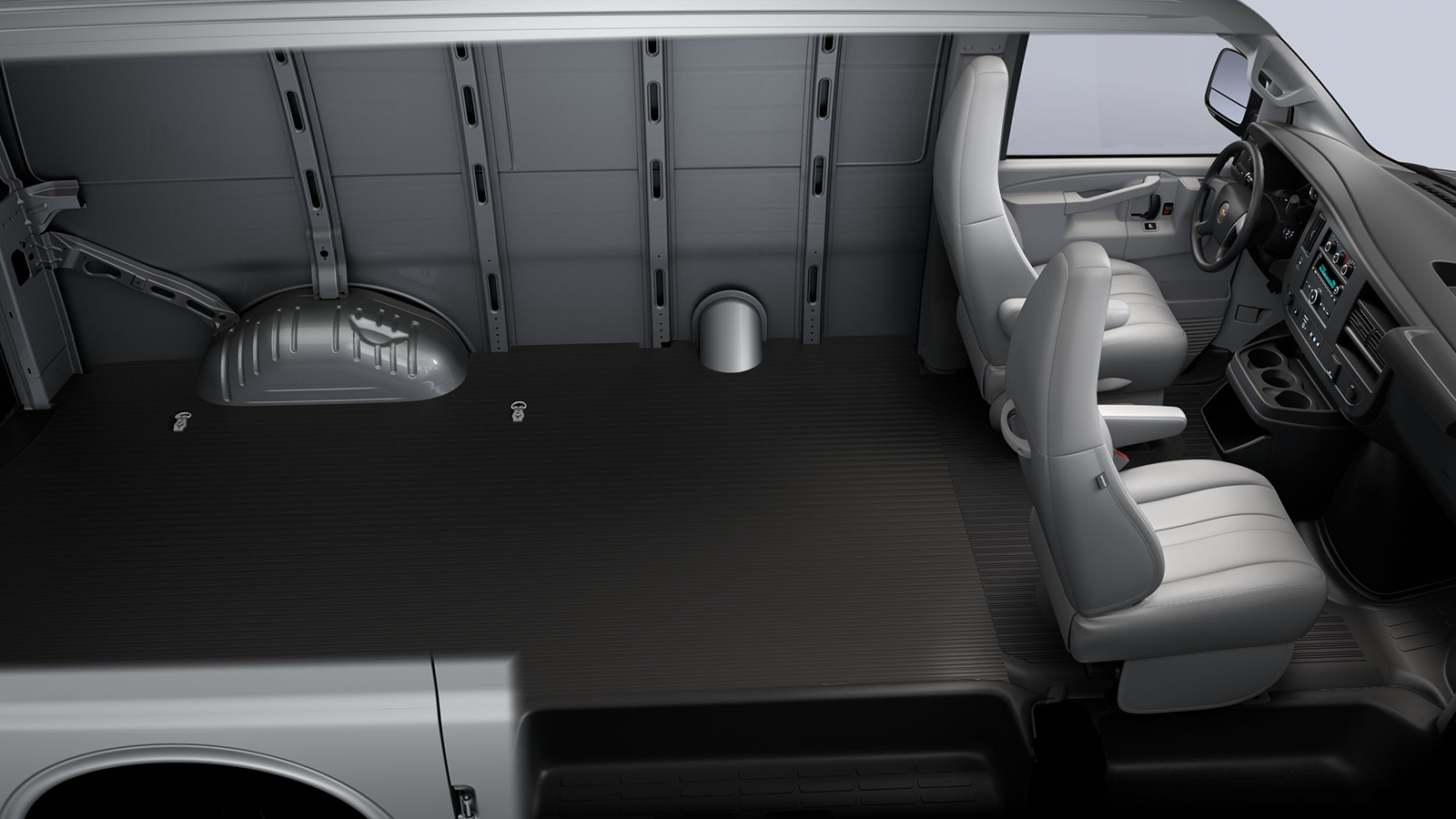 2024 Chevrolet Express cargo van 7