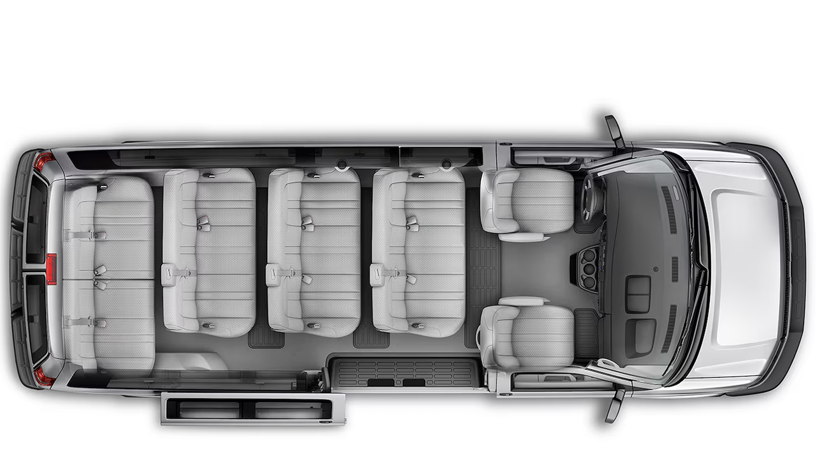 2024 Chevrolet Express cargo van 9