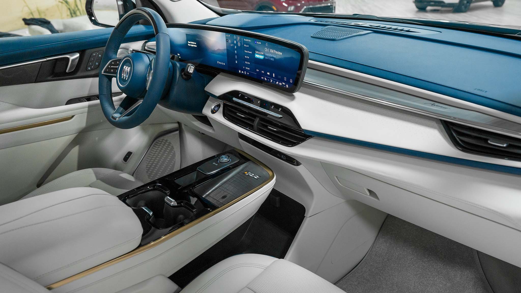 028 2024 buick enclave first look top interior view