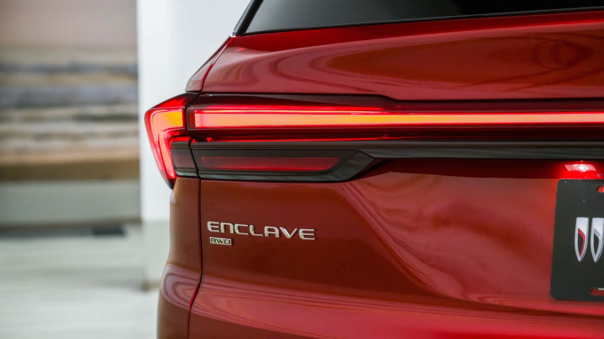010 2025 buick enclave first look tailight