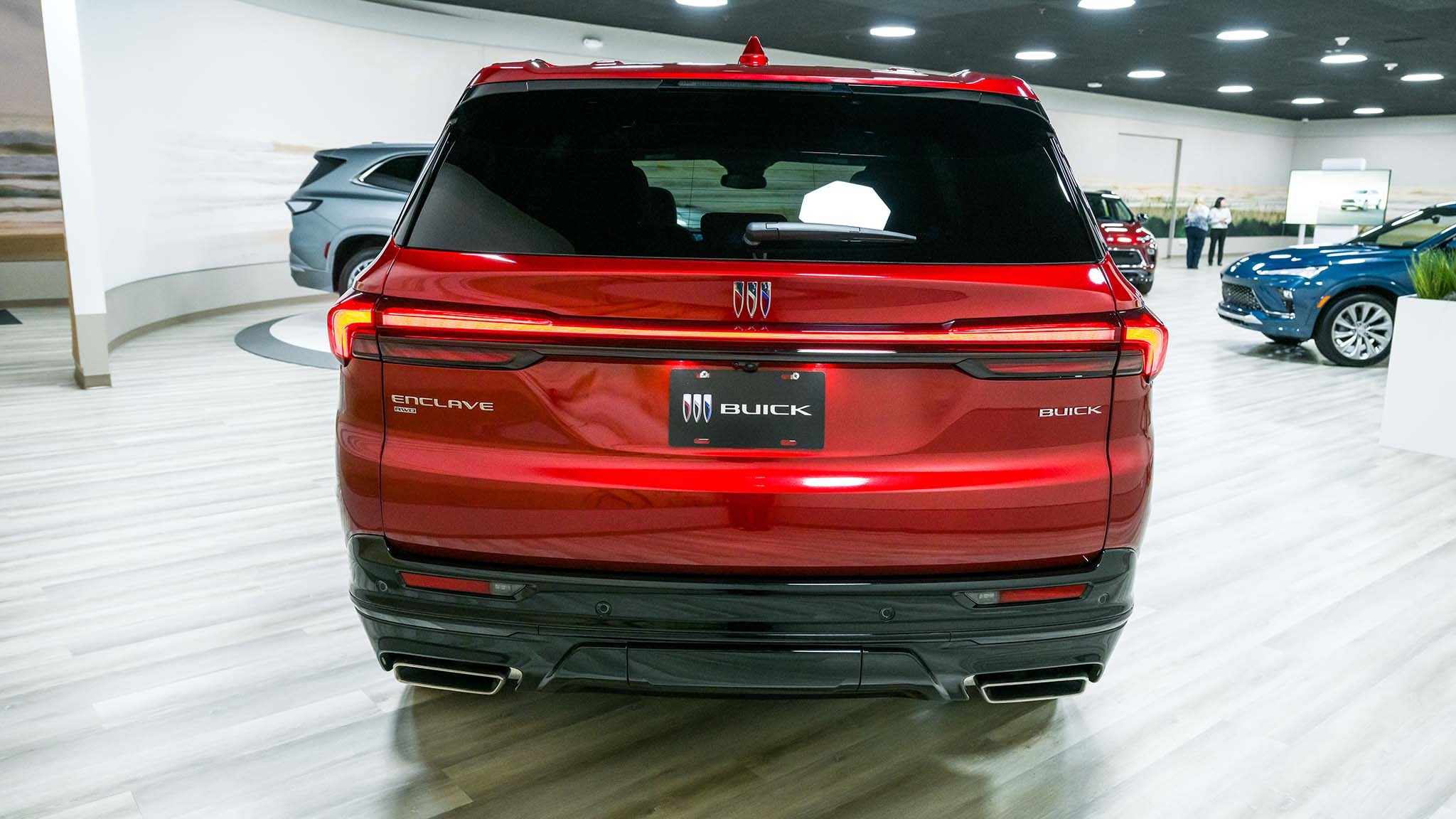 012 2025 buick enclave first look rear view