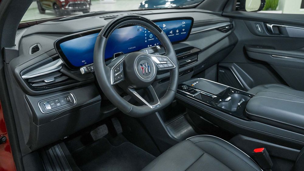 015 2025 buick enclave first look steering wheel