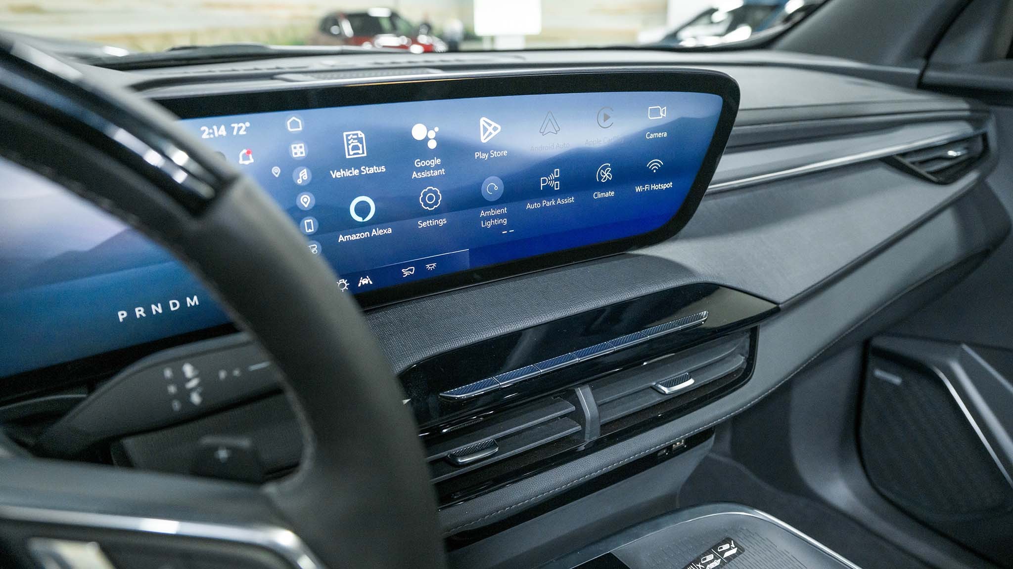017 2025 buick enclave first look infotainment screen