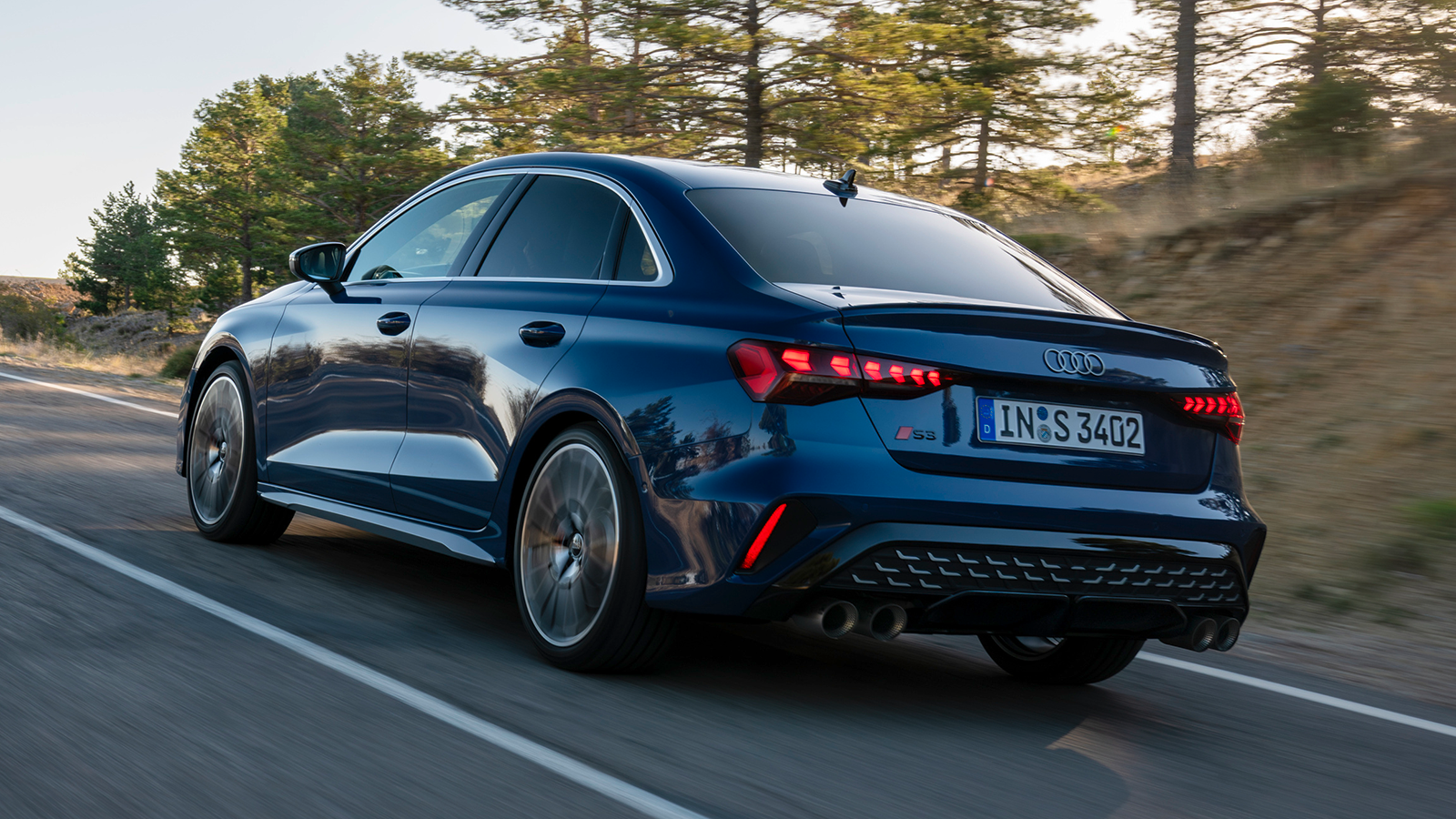 2025 Audi S3 U S  sedan 25