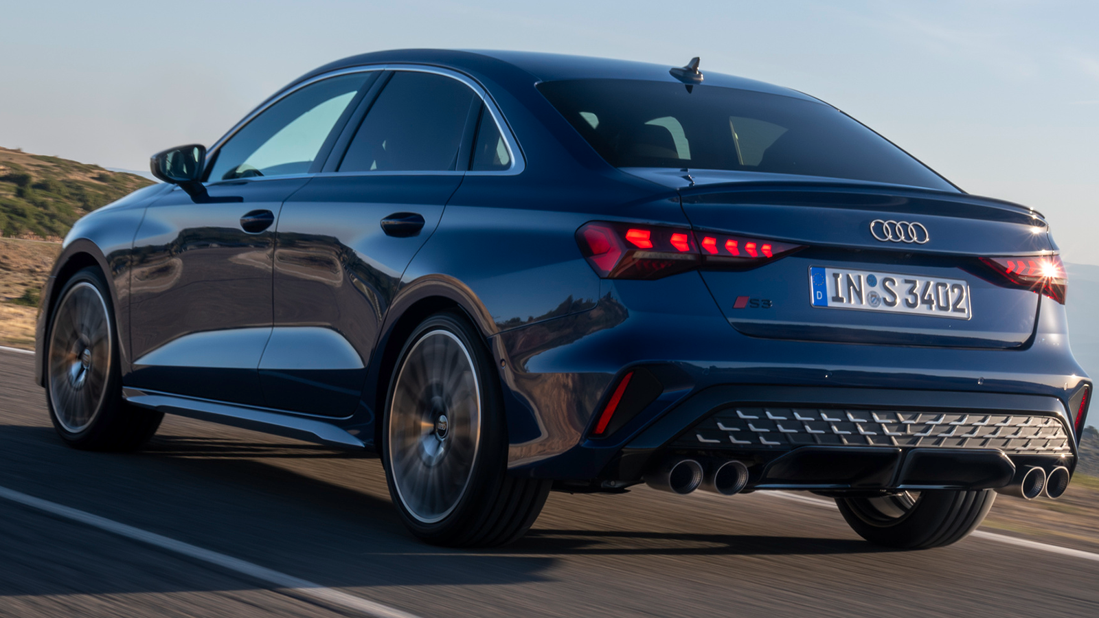 2025 Audi S3 U S  sedan 17