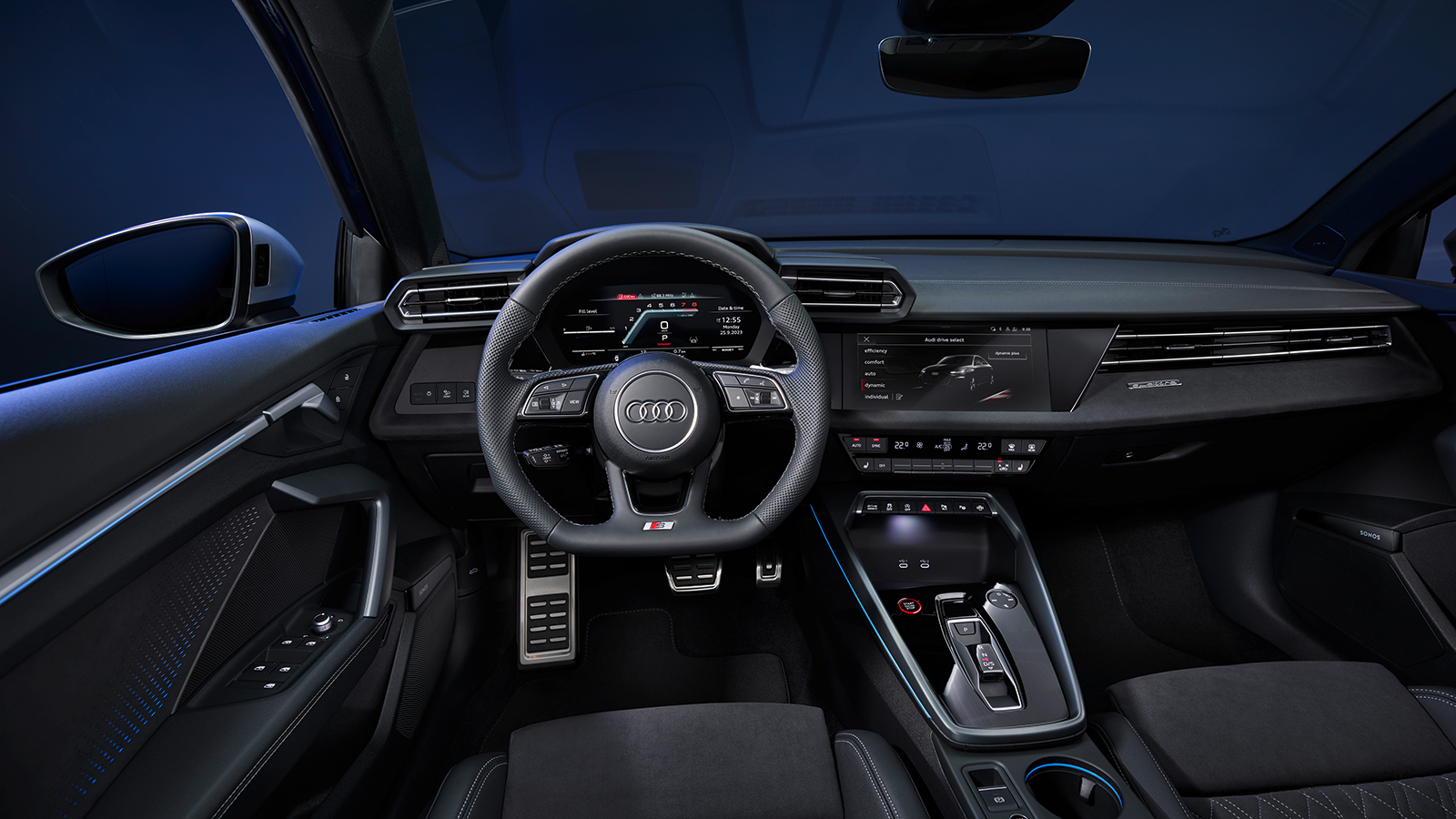 2025 Audi S3 U S  sedan 10