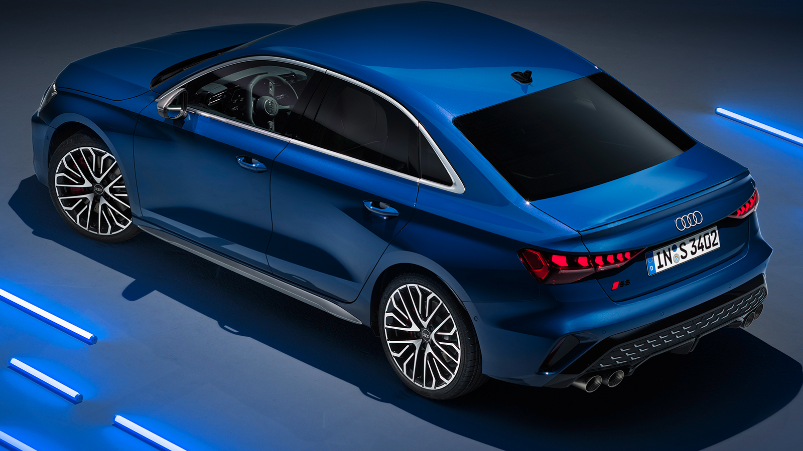 2025 Audi S3 U S  sedan 2