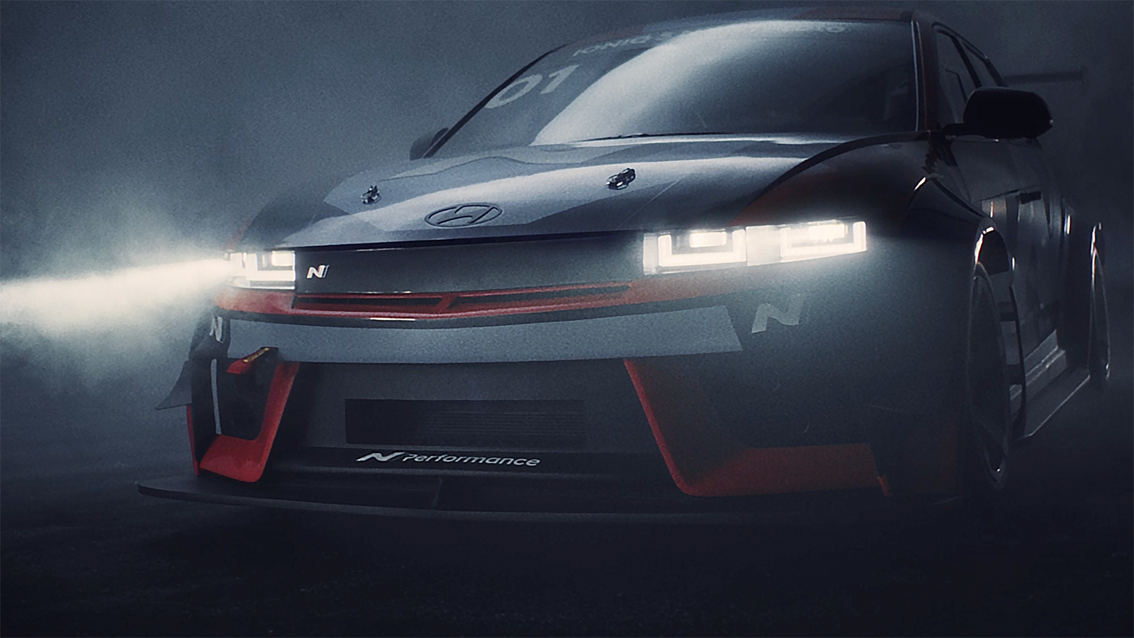 Hyundai Ioniq 5 N eN1 Cup electric race car 32