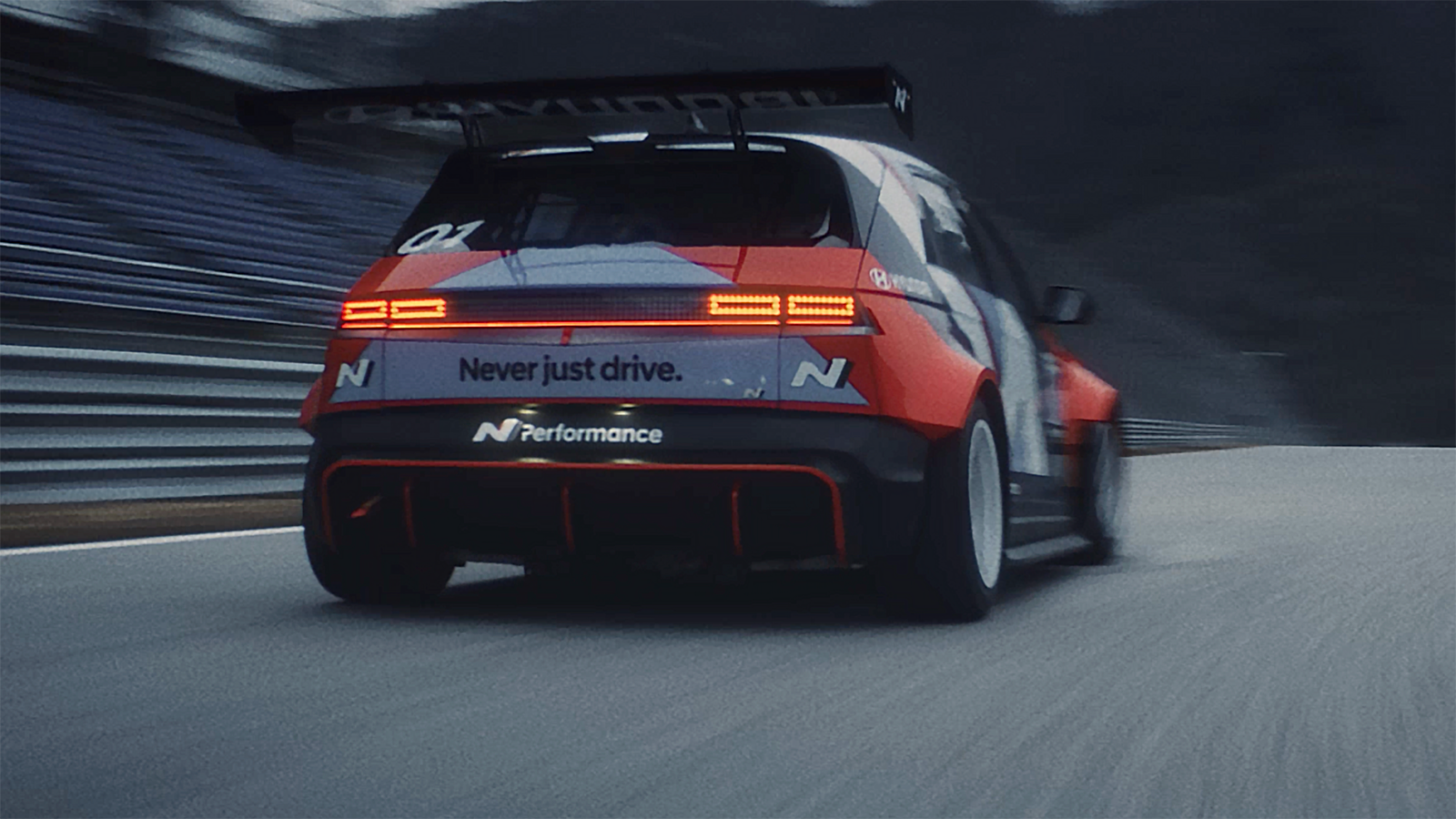 Hyundai Ioniq 5 N eN1 Cup electric race car 29