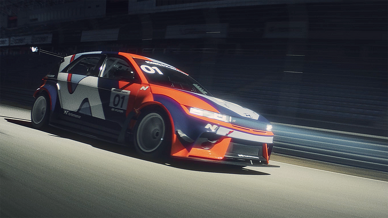 Hyundai Ioniq 5 N eN1 Cup electric race car 23