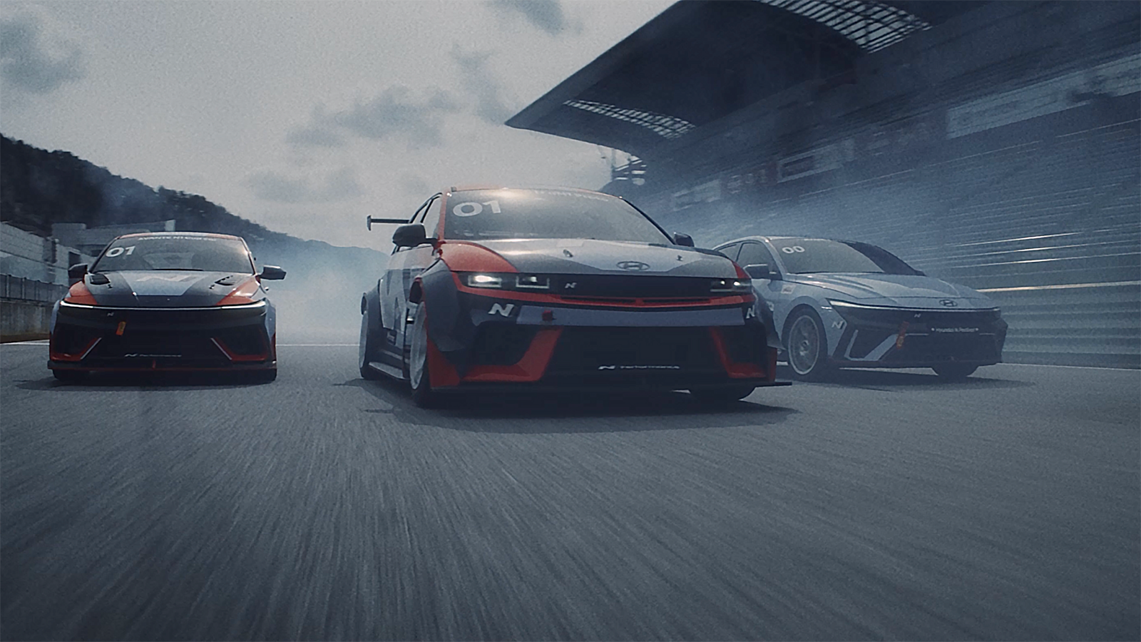 Hyundai Ioniq 5 N eN1 Cup electric race car 21