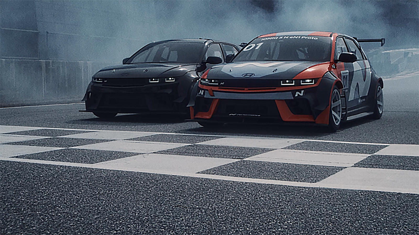 Hyundai Ioniq 5 N eN1 Cup electric race car 20